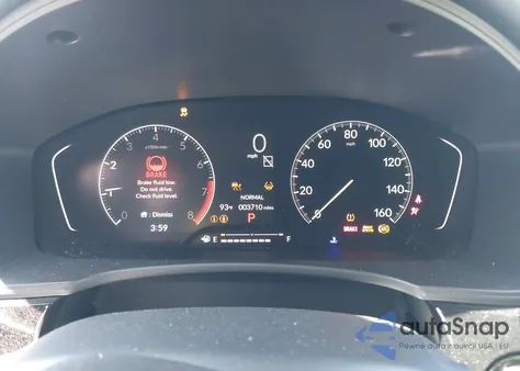 2025 Honda Civic Sport from USA, damaged, VIN 19XFL2H8XSE018653